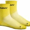 Mavic Chaussettes Cosmic Medium Jaune 2018 -Vélo Soldes 380184
