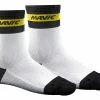 Mavic Chaussettes Ksyrium Carbone Blanc 2018 -Vélo Soldes 380198