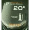 Chambre à Air Bike Original 20p - Valve Schrader - ETRTO 40/54-406 -Vélo Soldes 4005