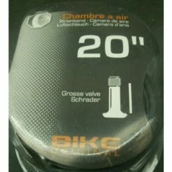 Chambre à Air Bike Original 20p - Valve Schrader - ETRTO 40/54-406