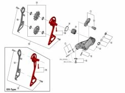 Shimano Chape Externe Pour Dérailleur Ultegra R8000