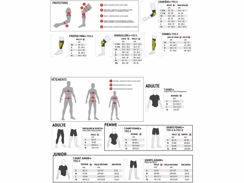 G-Form Coudières Pro X3 Noir 2022 4 G-Form Coudières Pro X3 Noir 2022 – Image 2