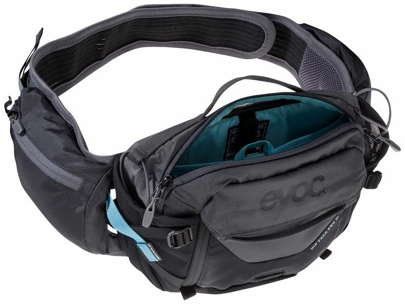 Evoc Ceinture Hip Pack Pro 3L Rouge 2022 4 Evoc Ceinture Hip Pack Pro 3L Rouge 2022 – Image 2