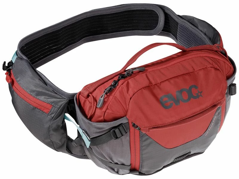 Evoc Ceinture Hip Pack Pro 3L Rouge 2022 3 Evoc Ceinture Hip Pack Pro 3L Rouge 2022