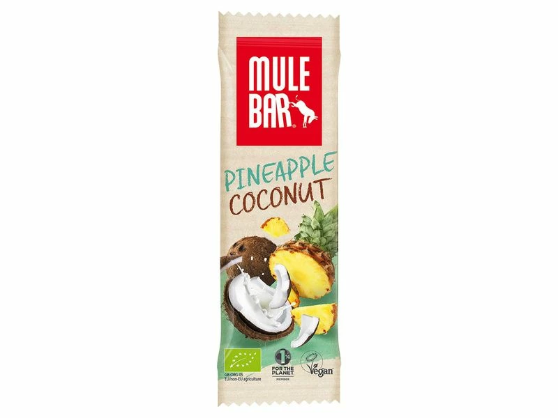 Mulebar Barre énergétique Ananas, Coco, Baie De Goji 3 Mulebar Barre énergétique Ananas, Coco, Baie De Goji