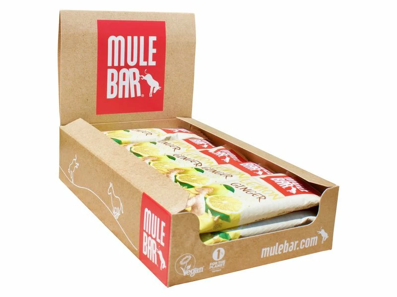 Mulebar Barre énergétique Citron, Gingembre, Guarana 5 Mulebar Barre énergétique Citron, Gingembre, Guarana – Image 3