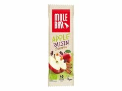 Mulebar Barre énergétique Pomme, Cannelle, Raisin
