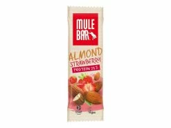 Mulebar Barre Protéinée Amande, Fraise