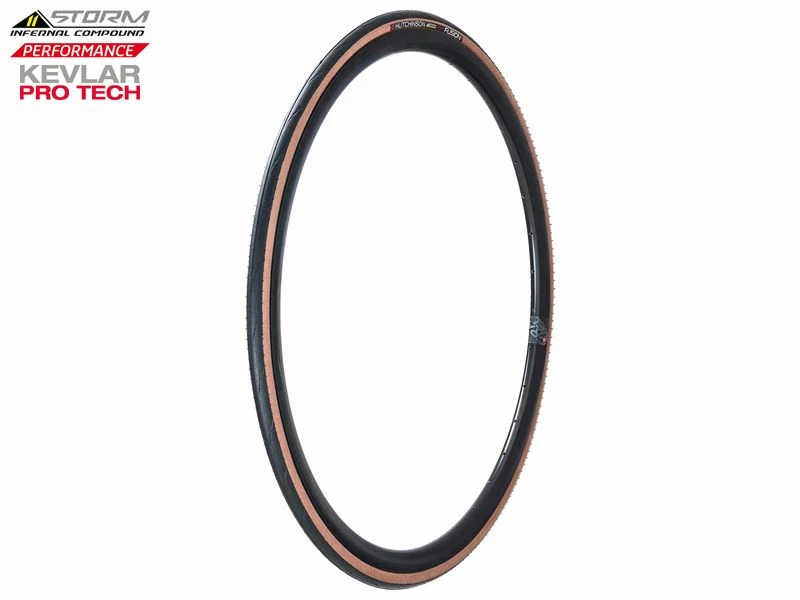 Hutchinson Pneu Fusion 5 Performance Kevlar Pro Tech 700x25 Tan - ElevenSTORM 3 Hutchinson Pneu Fusion 5 Performance Kevlar Pro Tech 700x25 Tan - ElevenSTORM