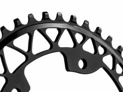 Absolute Black Plateau Gravel Oval Narrow Wide 110 Mm 4 Trous Noir 2022 -Vélo Soldes 424607