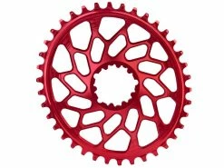 Absolute Black Plateau Cyclocross Oval Narrow Wide Sram Direct Mount GXP Rouge 2022