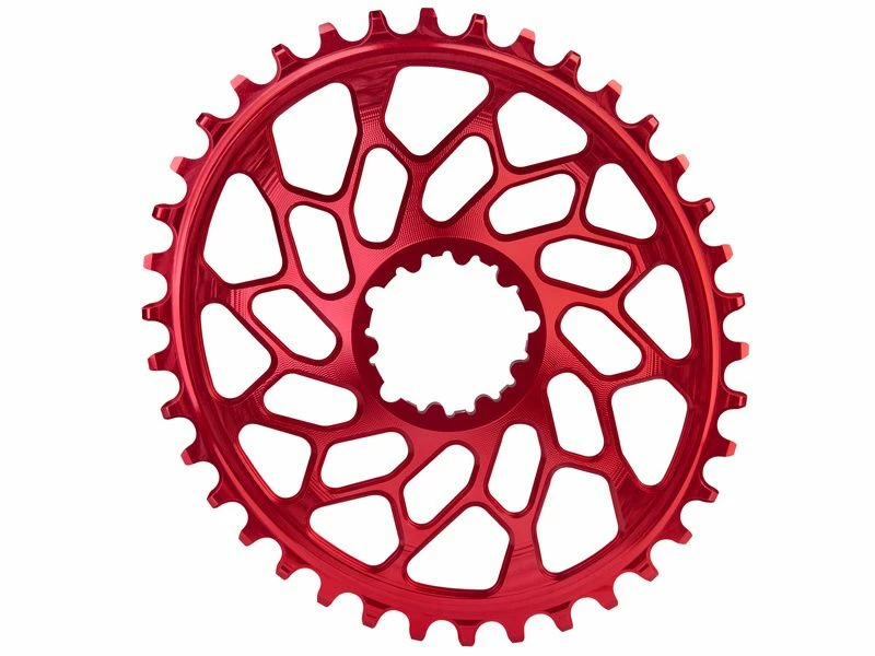 Absolute Black Plateau Cyclocross Oval Narrow Wide Sram Direct Mount GXP Rouge 2022 3 Absolute Black Plateau Cyclocross Oval Narrow Wide Sram Direct Mount GXP Rouge 2022