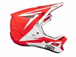 100% Casque Aircraft Composite Rapidbomb Rouge
