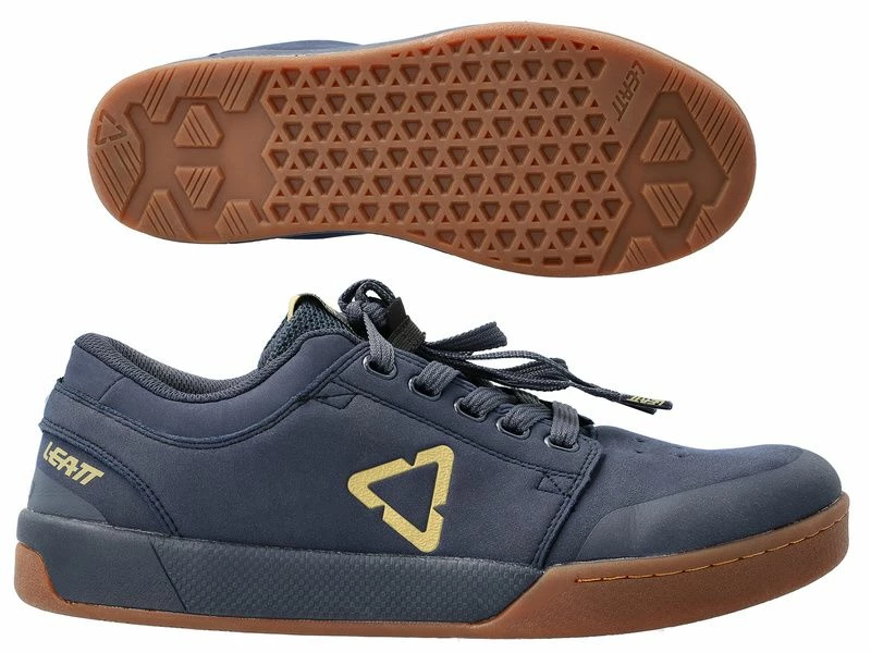 Leatt Chaussures Flat 2.0 Bleu Onyx 2021 3 Leatt Chaussures Flat 2.0 Bleu Onyx 2021