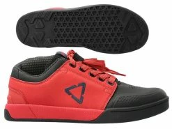 Leatt Chaussures Flat 3.0 Rouge Chilli 2021