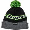 Hope Bonnet Logo Matrix Bobble Vert / Noir 2020