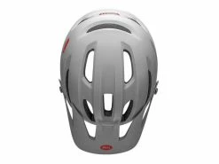 Bell Casque 4Forty Gris / Rouge 2022 -Vélo Soldes 428162