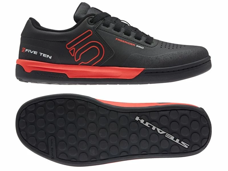 Five Ten Chaussures Freerider Pro Noir Et Rouge 2021 3 Five Ten Chaussures Freerider Pro Noir Et Rouge 2021