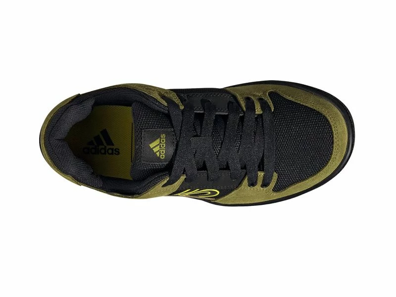 Five Ten Chaussures Freerider Noir Et Vert 2021 7 Five Ten Chaussures Freerider Noir Et Vert 2021 – Image 5