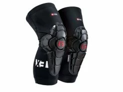 G-Form Coudières Pro X3 Noir 2022