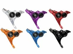 Hope Etrier Complet RX4+ Flat Mount Avant +20 - Version Minérale 2023