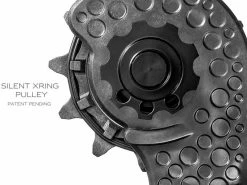 Absolute Black Chape Hollowcage Carbone Avec Roulement Céramique Pour Shimano 9100 Et 8000 2022 -Vélo Soldes 431150