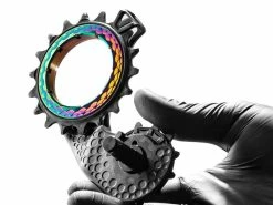 Absolute Black Chape Hollowcage Carbone Avec Roulement Céramique Pour Shimano 9100 Et 8000 2022 -Vélo Soldes 431151