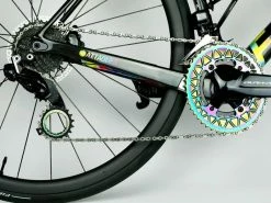 Absolute Black Chape Hollowcage Carbone Avec Roulement Céramique Pour Shimano 9100 Et 8000 2022 -Vélo Soldes 431153