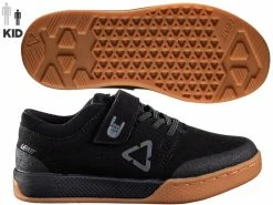 Leatt Chaussures Flat 2.0 Junior Noir 2022