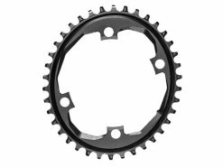 Absolute Black Plateau Cyclocross Oval Narrow Wide Pour Sram Apex 1 - Noir 2023