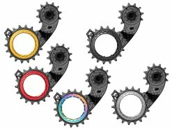 Absolute Black Chape Hollowcage Carbone Avec Roulement Céramique Pour ETAP AXS 2022