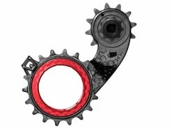 Absolute Black Chape Hollowcage Carbone Avec Roulement Céramique Pour ETAP AXS 2022 -Vélo Soldes 432453