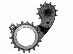 Absolute Black Chape Hollowcage Carbone Avec Roulement Céramique Pour ETAP AXS 2022 -Vélo Soldes 432454