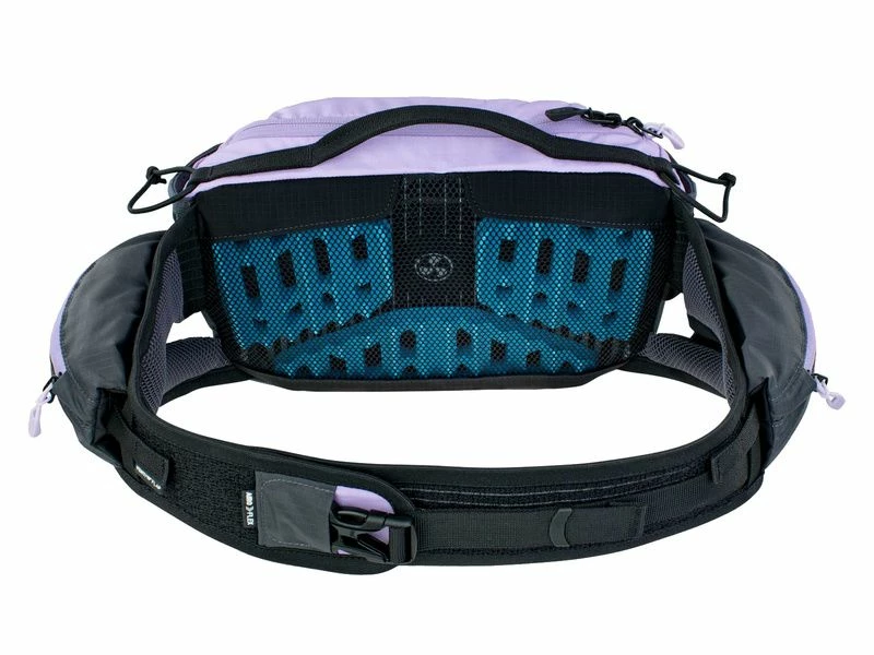 Evoc Ceinture Hip Pack Pro 3L Violet 2022 4 Evoc Ceinture Hip Pack Pro 3L Violet 2022 – Image 2