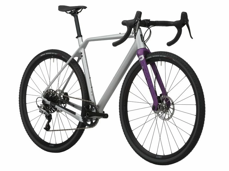 Rondo Vélo Gravel RUUT CF2 - Argent 2022 3 Rondo Vélo Gravel RUUT CF2 - Argent 2022