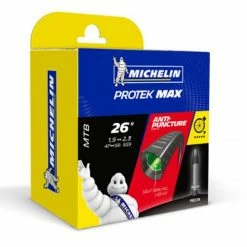 Chambre à Air MICHELIN Protek Max 26x1.85/2.30 - Presta - Auto-obturante Avec Gel Anti-crevaison - ETRTO 47/58-559 -Vélo Soldes 478193 0 pi hi600 li600