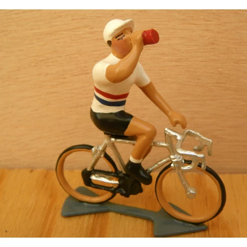 Chambre à Air Figurine Cycliste : Maillot Hollandais à La Gourde 4 Chambre à Air Figurine Cycliste : Maillot Hollandais à La Gourde – Image 2
