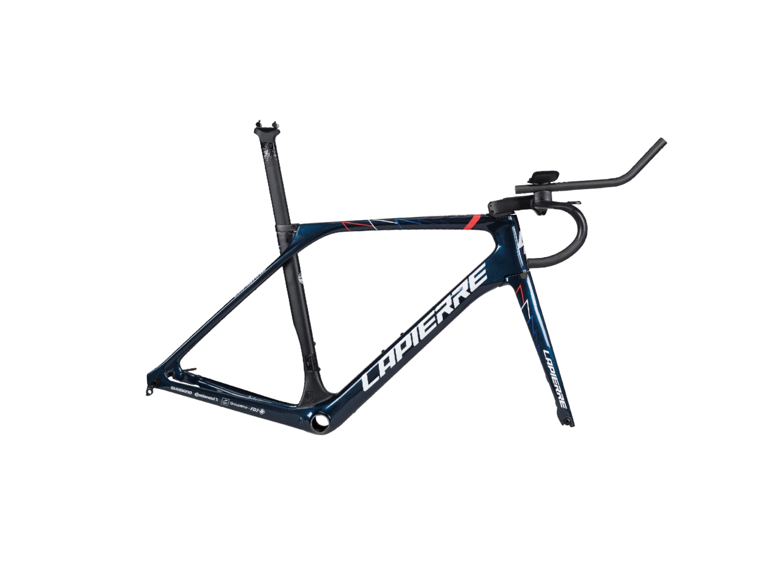 Kit Cadre Aircode DRS GROUPAMA-FDJ 2022 2 Kit Cadre Aircode DRS GROUPAMA-FDJ 2022