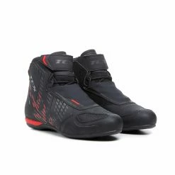 TCX Chaussures R04D WP Noir-rouge