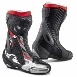 TCX Bottes RT-RACE PRO AIR 2021 - Noir-gris-rouge
