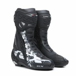 TCX Bottes RT-Race NBGR Noir-blanc-gris