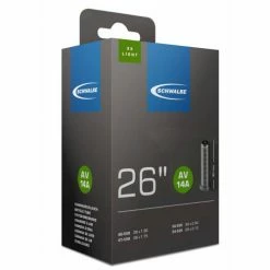 Chambre à Air SCHWALBE AV14A XX Light 26p Valve Schräder - ETRTO 40/50-559