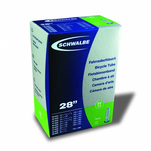 Chambre à Air Schwalbe AV17 28p Valve Schräder - ETRTO 28/47-609/635 4 Chambre à Air Schwalbe AV17 28p Valve Schräder - ETRTO 28/47-609/635 – Image 2