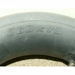 Chambre à Air 260x70 - 3.00-6 Valve Schräder 10/45° -Vélo Soldes ca260x70b