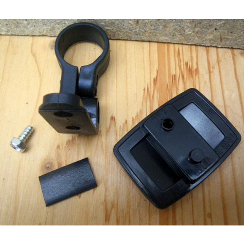 Chambre à Air Catadioptre Arrière Avec Collier De Fixation Diamètre 25.4mm à 27,2mm 4 Chambre à Air Catadioptre Arrière Avec Collier De Fixation Diamètre 25.4mm à 27,2mm – Image 2