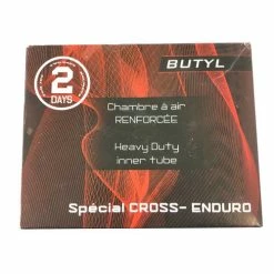 Chambre à Air Cyclo 2 1/4 - 19 2 1/2-19 70/100-19 Valve Schrader 30mm -Vélo Soldes chambre air cyclo 2dayse