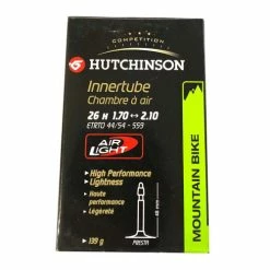 Chambre à Air Hutchinson Air Light 26x1.70/2.10 Valve Presta 48mm ETRTO 44/54-559
