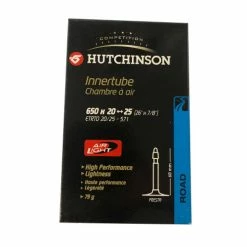 Chambre à Air Hutchinson Air Light 650x20/25 Valve Presta 60mm ETRTO 20/25-571