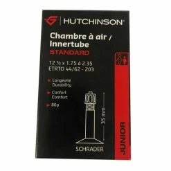 Chambre à Air Hutchinson Standard 12 1/2x1.75/2.35 Valve Schrader 35mm ETRTO 44/62-203