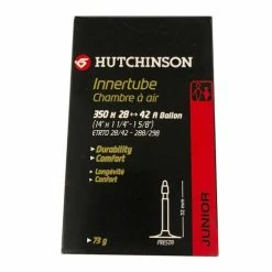 Chambre à Air Hutchinson Standard 350x28/42 14x1 1/4 à 1 5/8 Valve Presta 32mm ETRTO 28/42-288/298